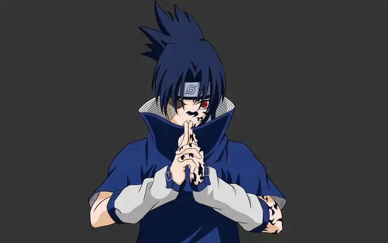 宇智波佐助咒印形态#sai #绘画 #画画 #wacom_哔哩哔哩_bilibili