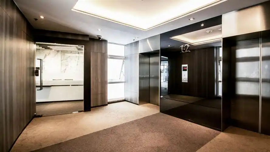 办公室走廊过道吊顶装修效果图-城起装修效果图