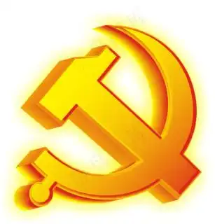 立体党徽三维党徽3d党徽psd模版下载