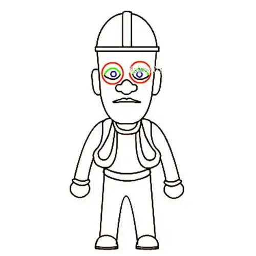 光头强简笔画教程