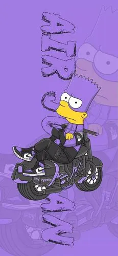 创意潮流卡通人物高清手机壁纸