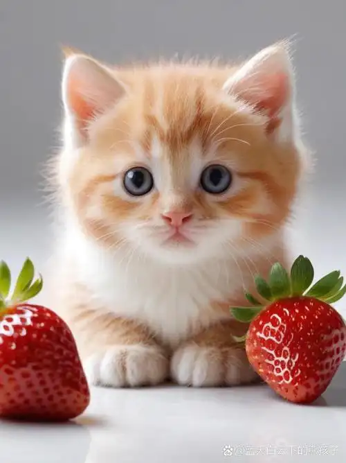 可爱治愈系小猫咪