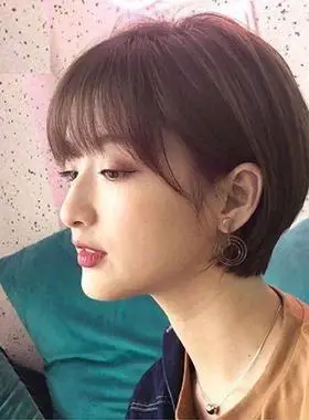 女短发bobo头自然逼真发型短假发套
