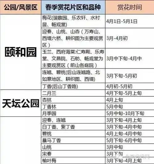 3月北京花开成海今春最强赏花攻略来啦