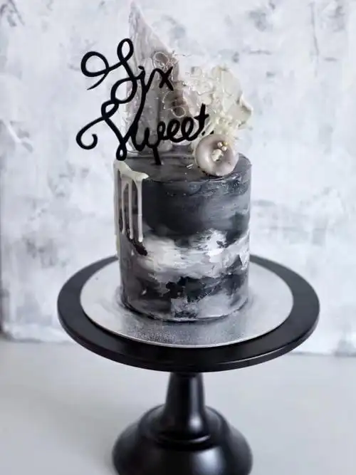 奶油霜蛋糕ins最流行的网红蛋糕