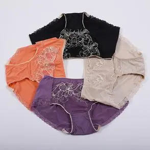 女士内裤低腰三角裤蕾丝性感吸湿透气内裤女厂家直销