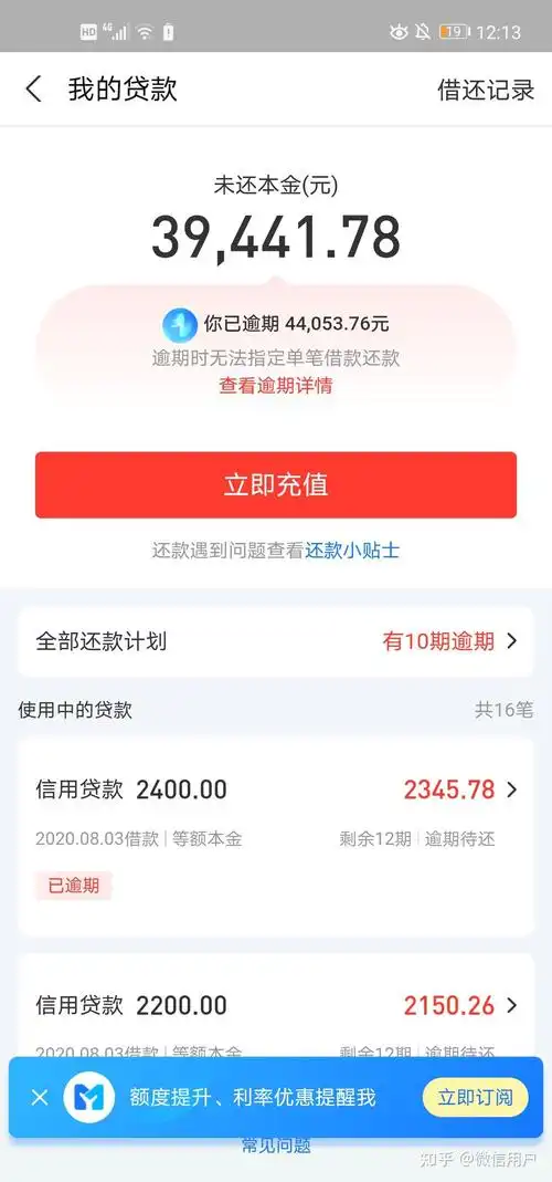 [征信意外逾期怎么办]蚂蚁借钱来筹集资金,但是借贷期