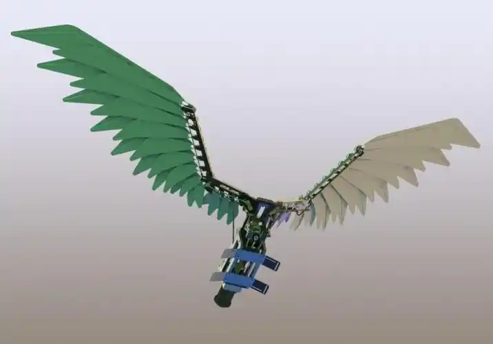 机械翅膀机械翅膀结构