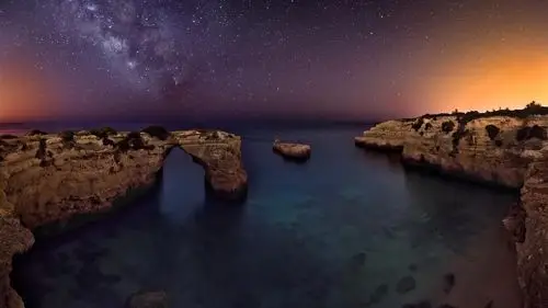 最美的银河夜空风景高清壁纸