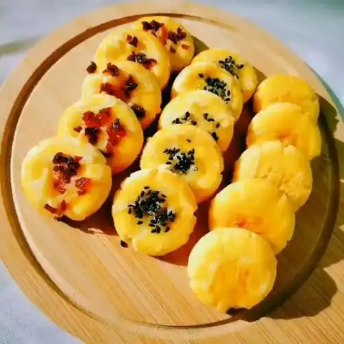 好吃的东西,一直都是颜控