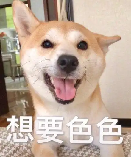 想要色色(狗勾表情包)_想要_色色表情