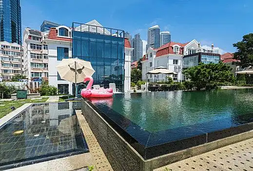 青岛海湾青岛海湾青岛海湾青岛海湾黄昏中的海景别墅海景别墅海景别墅