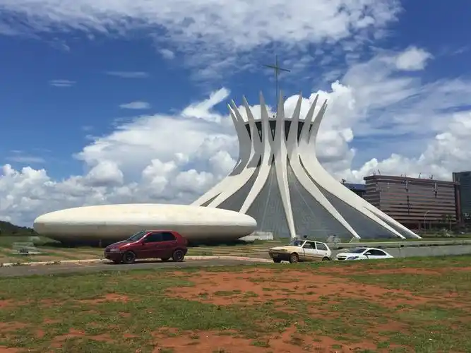 巴西利亚三权广场