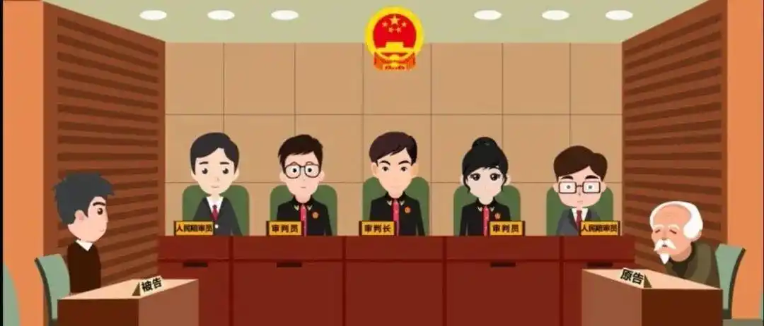 参审履职·使命光荣 | 博白县人民法院人民陪审员共"