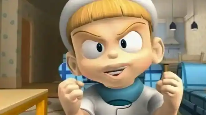 电击小子:唐吉提议大家一起去寻宝探险,大家呼声赞同