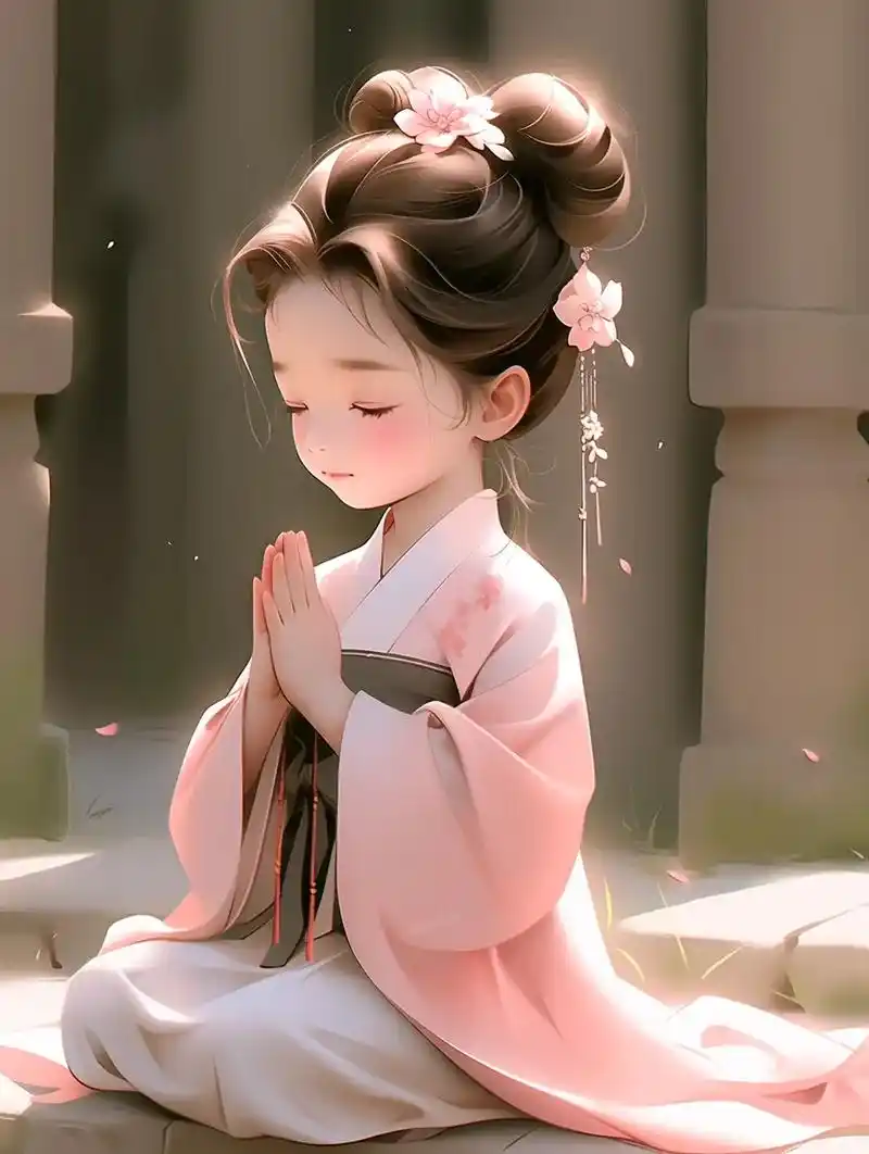 古风头像||静·佛系女孩05.#古风头像 #治愈系 #国风古 - 抖音