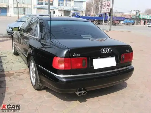 老款奥迪a8,高手估价.