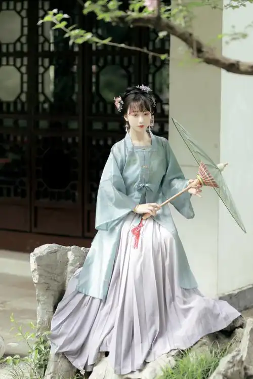 明制汉服太厚重?盘点超轻薄的明制上衣,大明少女也能清凉过夏