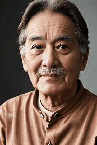 慈祥老爷爷高清摄影照片2