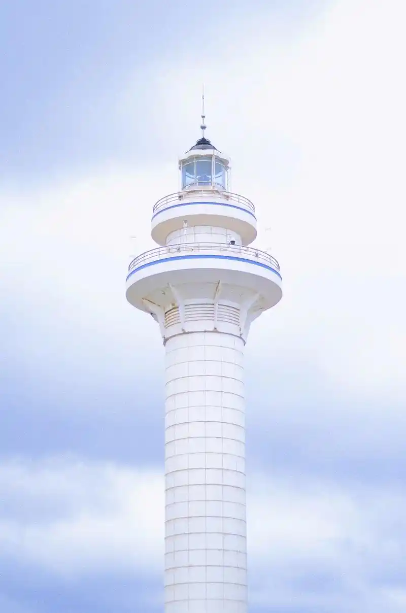 抵达日照灯塔风景区那天,海上大风. 所有海滩全部关闭, - 抖音