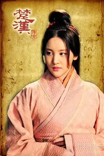 楚汉传奇季桃刘筱筱被评有妃子相