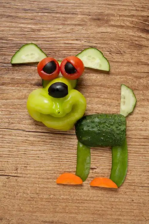 美味的水果动物高清图片