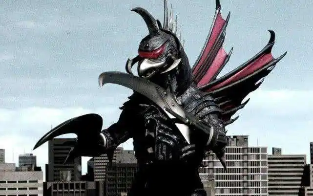 机械与生物的结合体一盖刚