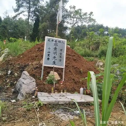 我参观太丰公司创始人邓意明先生墓地后的感叹