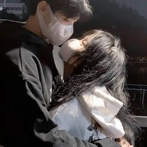 情头|ins真人情侣头_表示歉意_图片_来自