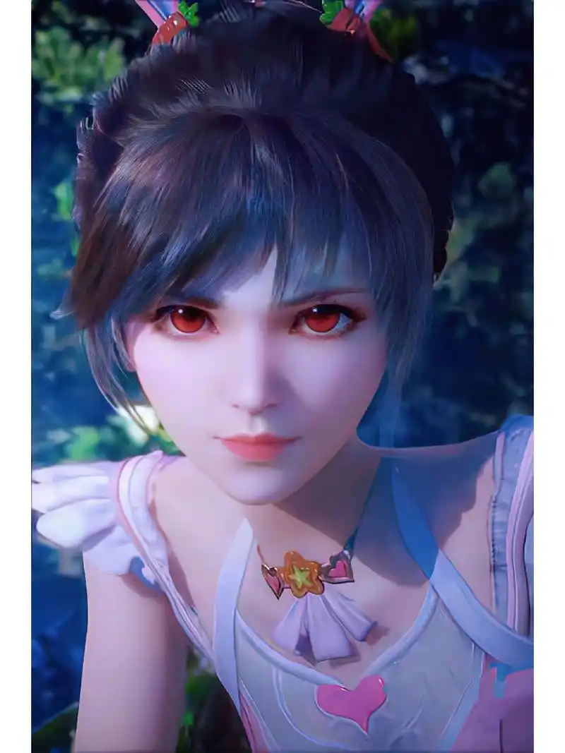 斗罗大陆小舞高清壁纸图片头像 好美的舞老婆快点抱走