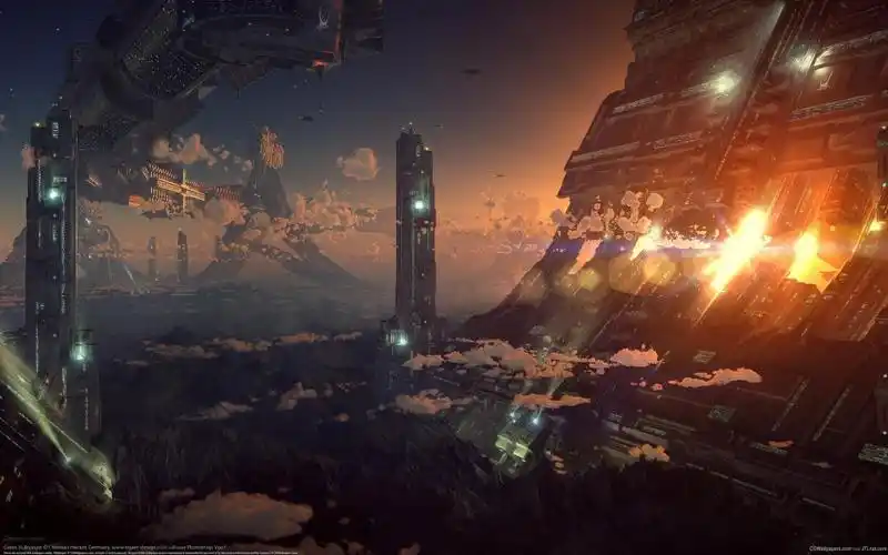 3d场景壁纸1600x1200分辨率查看