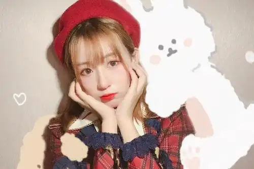 偶像美少女-gnz48-李姗姗迷人写真美照