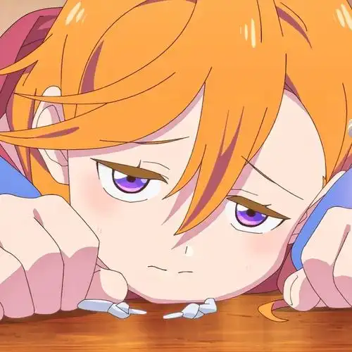 动漫头像lovelive爱与演唱会涩谷香音