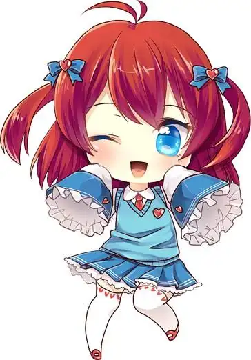 【超可爱动漫人物】二次元,动漫,萌呆,可爱,q版,卡哇伊