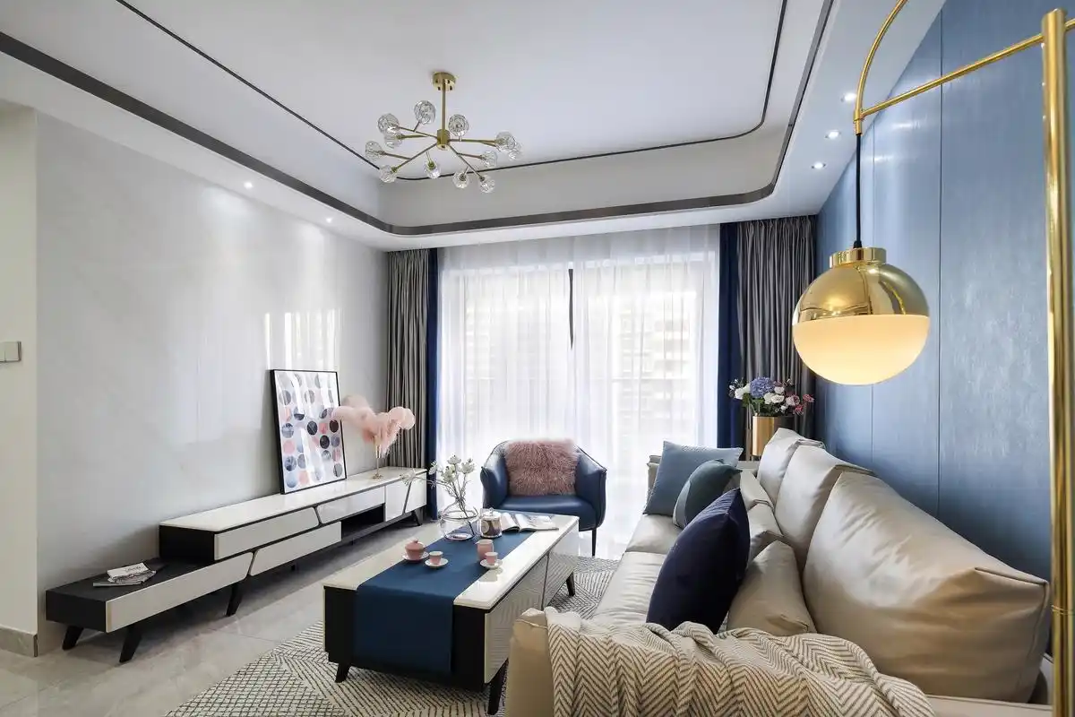 小户型轻奢风,也能打造不一样的家