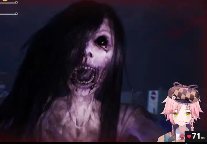 【瑞葉录播】《女鬼桥》(上)新年挑战恐怖游戏心率不