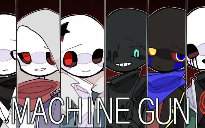 machine gun meme(邪骨团 水 低质)-结婚老师-默认收藏夹-哔哩哔哩