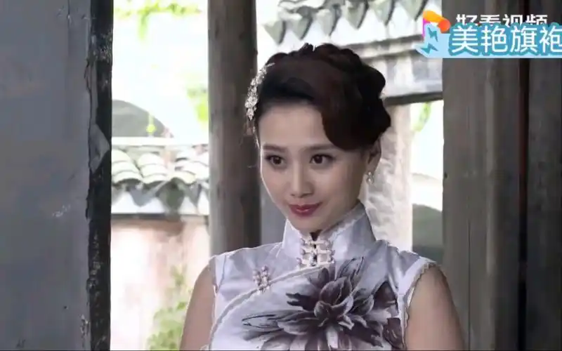 影视剧中的美艳旗袍188之午夜蝴蝶