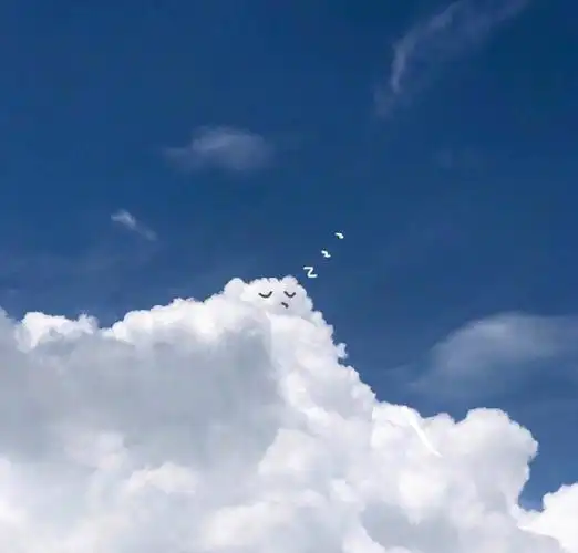 背景图|分享|无水印生活明朗 万物皆可爱!夏日的天空真的超级治愈!