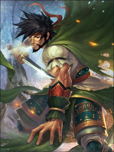 sp丁奉~经典形象