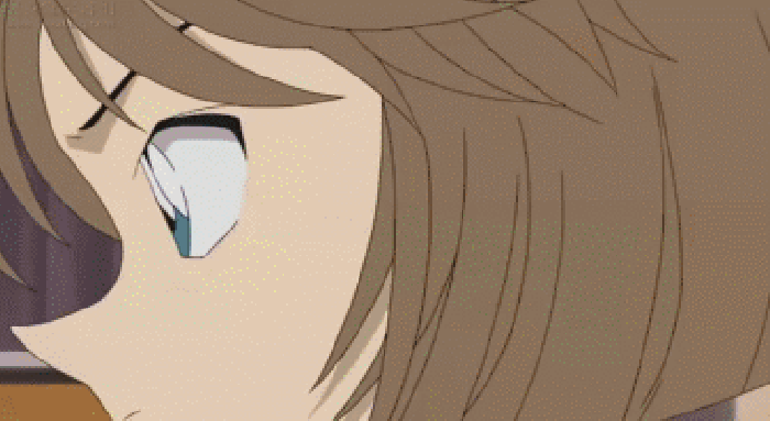 动漫女孩转头注视gif动图_动态图_表情包下载_soogif