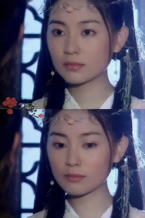 《倚天屠龙记》【小昭】她明眸皓齿,桃笑李.