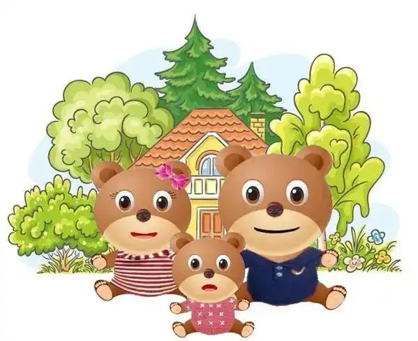 萌宝艺术音乐游戏三只熊