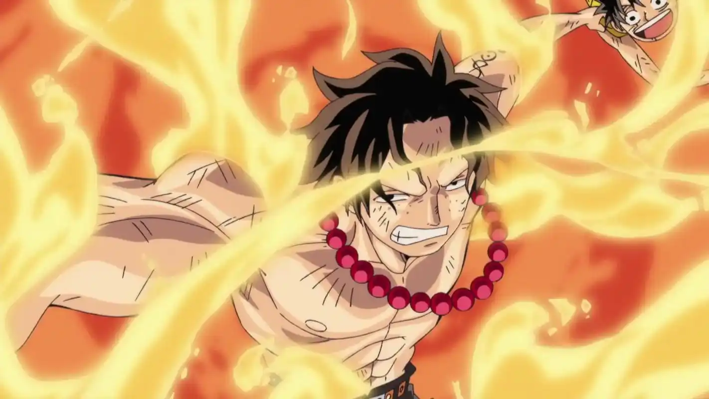 原创海贼王都是烧烧果实能力者都是护弟狂魔为何萨博人气不如艾斯