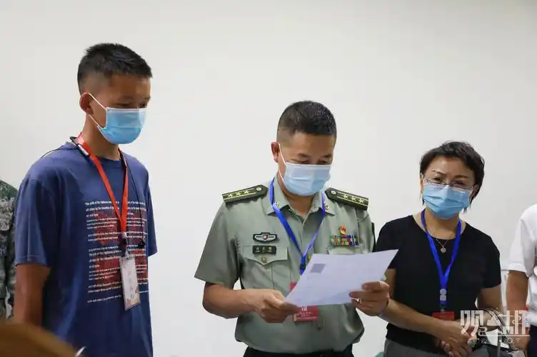 观山湖区全面启动2021年秋季征兵体检工作