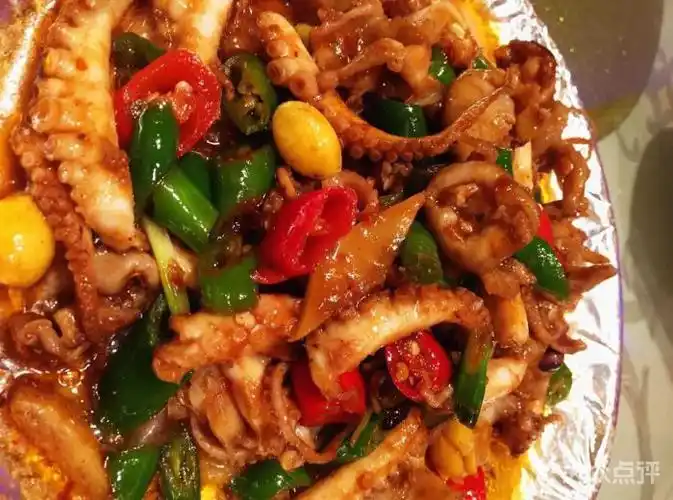 沁园饭店-铁板八爪鱼图片-常熟美食-大众点评网