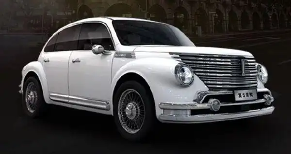 满满的复古范长城wey圆梦亮相