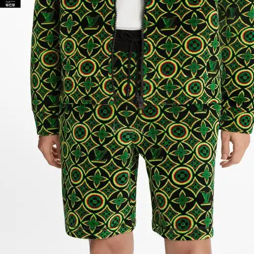 【包邮包税】 lv路易威登 21年春夏 男士 短裤 short fleur de