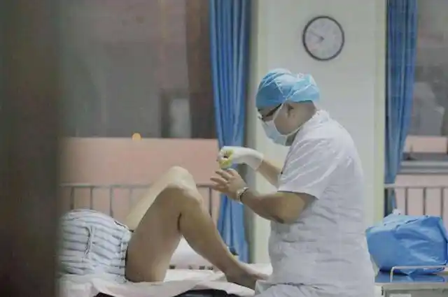 网友记录妻子分娩全过程这7张图诠释了女人承受的痛苦和不易