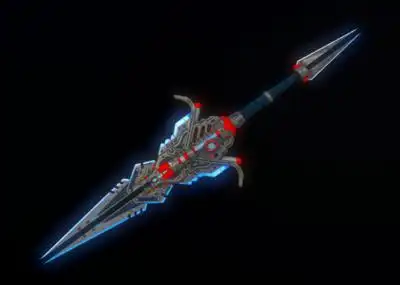 次世代 pbr 科幻能源剑 高科技 宽刀 宽剑 武器 未来武器